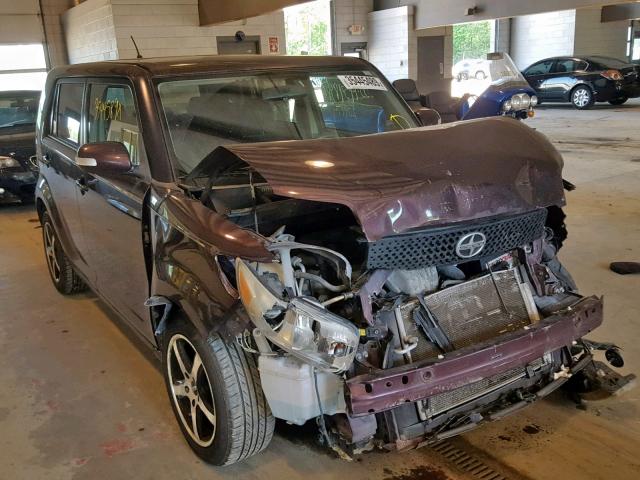 JTLZE4FE6A1105239 - 2010 TOYOTA SCION XB 栗色 照片 1