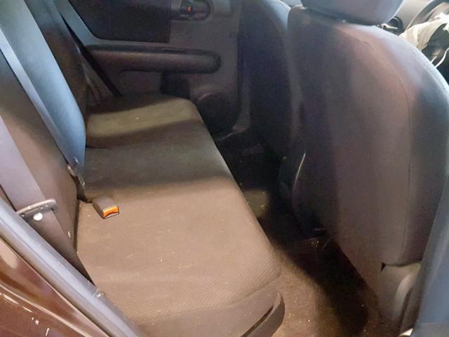 JTLZE4FE6A1105239 - 2010 TOYOTA SCION XB 栗色 照片 6