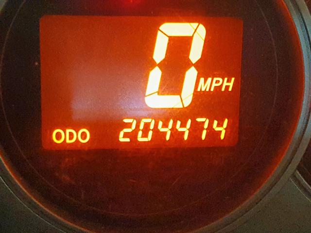 JTLZE4FE6A1105239 - 2010 TOYOTA SCION XB 栗色 照片 8