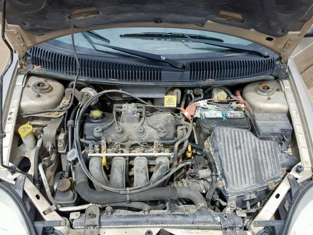 1B3ES26C13D180987 - 2003 DODGE NEON SE TAN photo 7