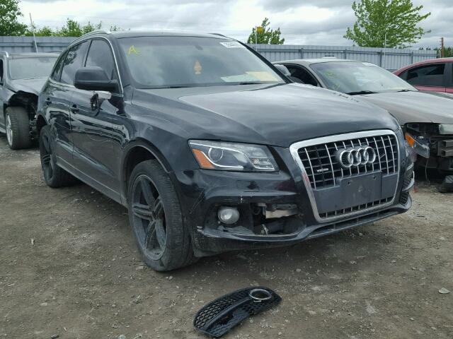 WA1WFCFPXBA102556 - 2011 AUDI Q5 PRESTIG BLACK photo 1