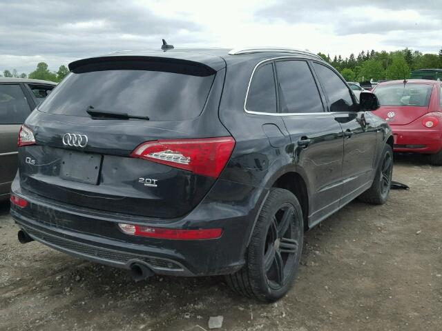 WA1WFCFPXBA102556 - 2011 AUDI Q5 PRESTIG BLACK photo 4