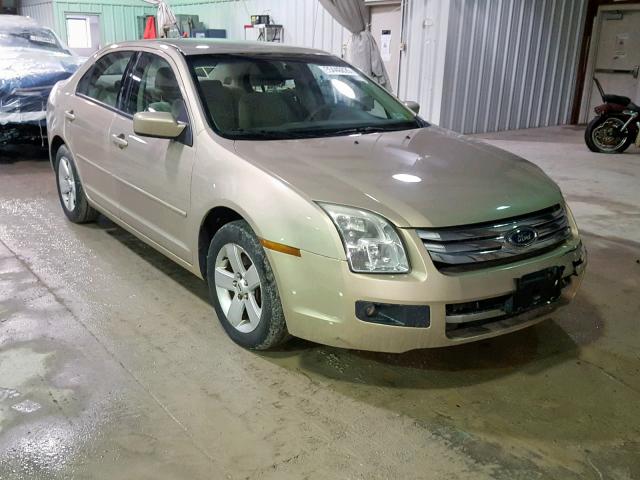 3FAHP01158R146871 - 2008 FORD FUSION SE GOLD photo 1