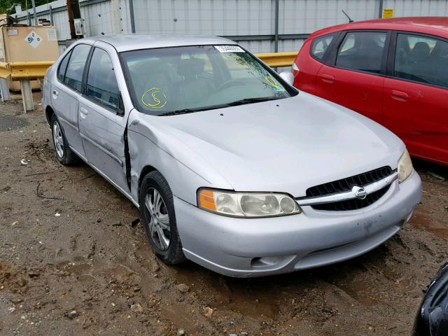 1N4DL01D11C237757 - 2001 NISSAN ALTIMA XE SILVER photo 1