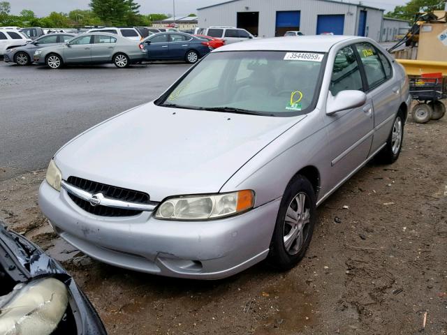 1N4DL01D11C237757 - 2001 NISSAN ALTIMA XE SILVER photo 2