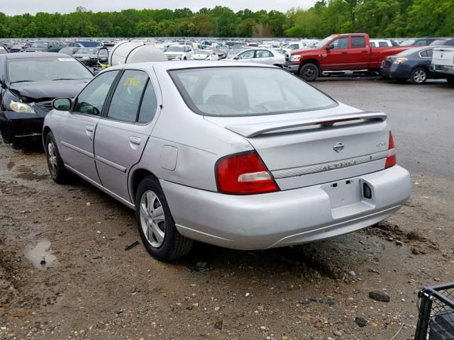 1N4DL01D11C237757 - 2001 NISSAN ALTIMA XE SILVER photo 3