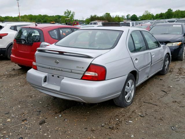 1N4DL01D11C237757 - 2001 NISSAN ALTIMA XE SILVER photo 4