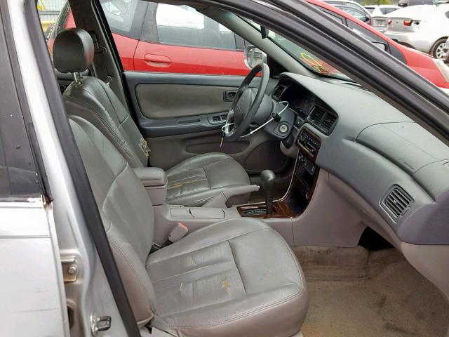 1N4DL01D11C237757 - 2001 NISSAN ALTIMA XE SILVER photo 5