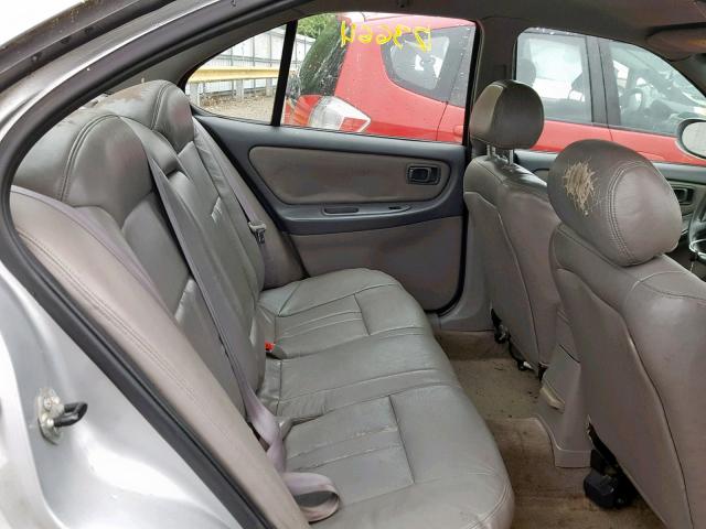 1N4DL01D11C237757 - 2001 NISSAN ALTIMA XE SILVER photo 6