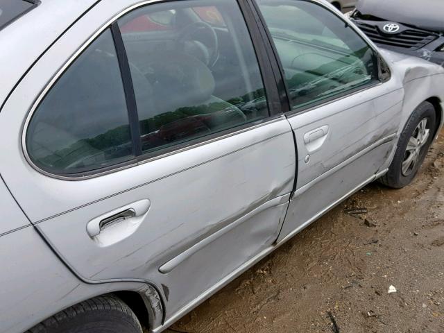 1N4DL01D11C237757 - 2001 NISSAN ALTIMA XE SILVER photo 9