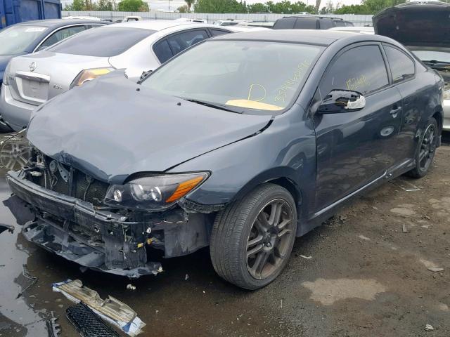JTKDE167190283334 - 2009 TOYOTA SCION TC გრაფიტი ფოტო 2