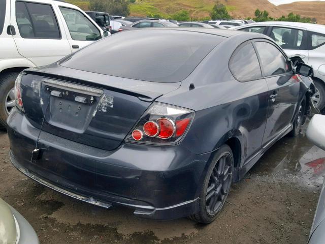 JTKDE167190283334 - 2009 TOYOTA SCION TC გრაფიტი ფოტო 4