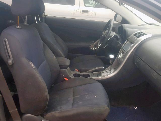 JTKDE167190283334 - 2009 TOYOTA SCION TC გრაფიტი ფოტო 5
