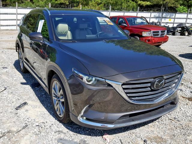 JM3TCADYXJ0201522 - 2018 MAZDA CX-9 GRAND GRAY photo 1