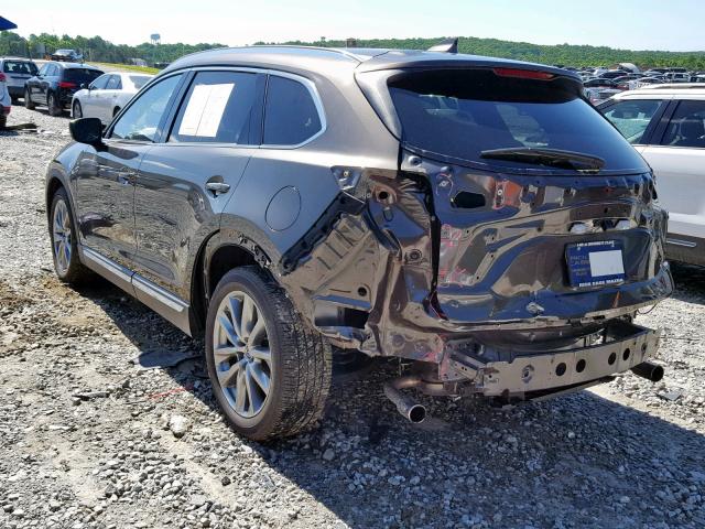 JM3TCADYXJ0201522 - 2018 MAZDA CX-9 GRAND GRAY photo 3