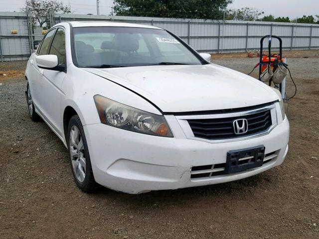 1HGCP268X9A008276 - 2009 HONDA ACCORD EXL WHITE photo 1