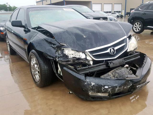 19UUA56753A061201 - 2003 ACURA 3.2TL BLACK photo 1