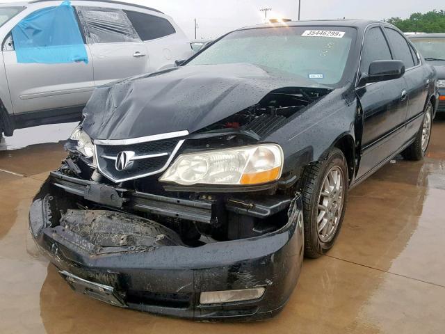 19UUA56753A061201 - 2003 ACURA 3.2TL BLACK photo 2