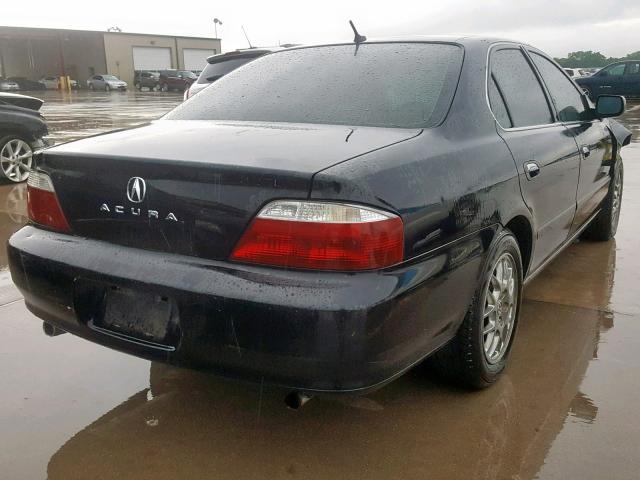 19UUA56753A061201 - 2003 ACURA 3.2TL BLACK photo 4