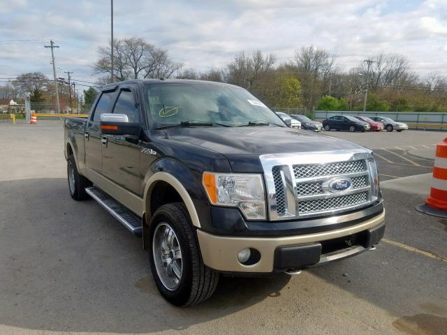 1FTFW1EV0AFB66522 - 2010 FORD F150 SUPERCREW  photo 1