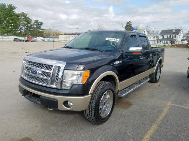 1FTFW1EV0AFB66522 - 2010 FORD F150 SUPERCREW  photo 2