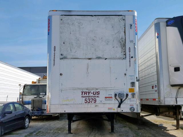 1UYVS2533J2433317 - 2018 UTILITY REEFER WHITE photo 2