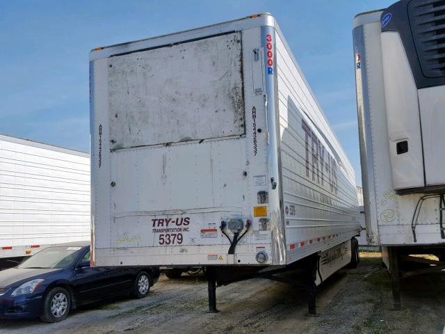1UYVS2533J2433317 - 2018 UTILITY REEFER WHITE photo 3