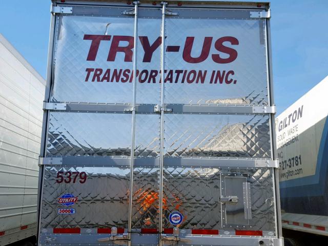 1UYVS2533J2433317 - 2018 UTILITY REEFER WHITE photo 6