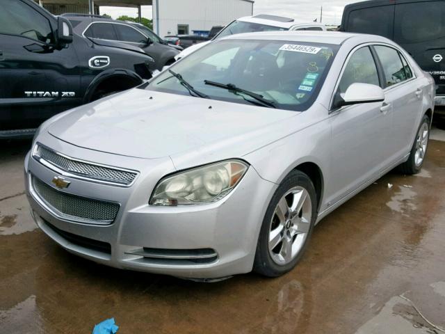 1G1ZC5E08A4107661 - 2010 CHEVROLET MALIBU 1LT 银色 照片 2