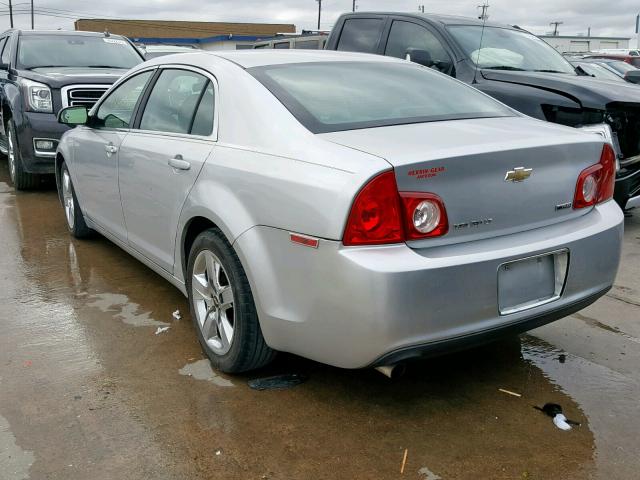 1G1ZC5E08A4107661 - 2010 CHEVROLET MALIBU 1LT 银色 照片 3