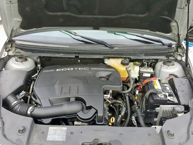 1G1ZC5E08A4107661 - 2010 CHEVROLET MALIBU 1LT 银色 照片 7