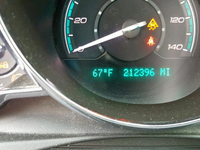 1G1ZC5E08A4107661 - 2010 CHEVROLET MALIBU 1LT 银色 照片 8