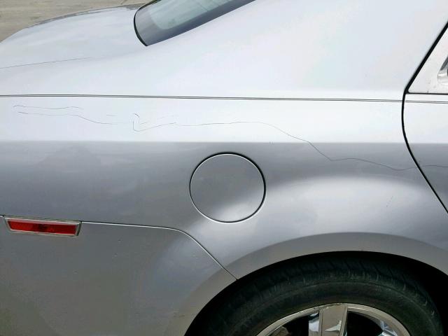 1G1ZC5E08A4107661 - 2010 CHEVROLET MALIBU 1LT 银色 照片 9