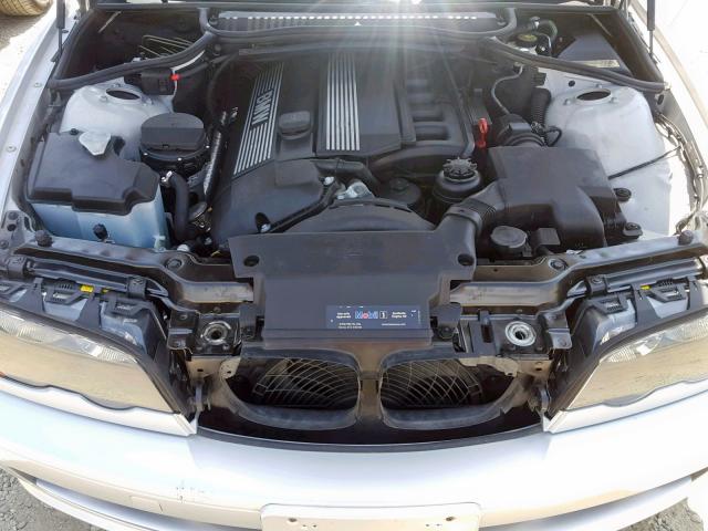 WBABM5348YJN90413 - 2000 BMW 328 CI SILVER photo 7