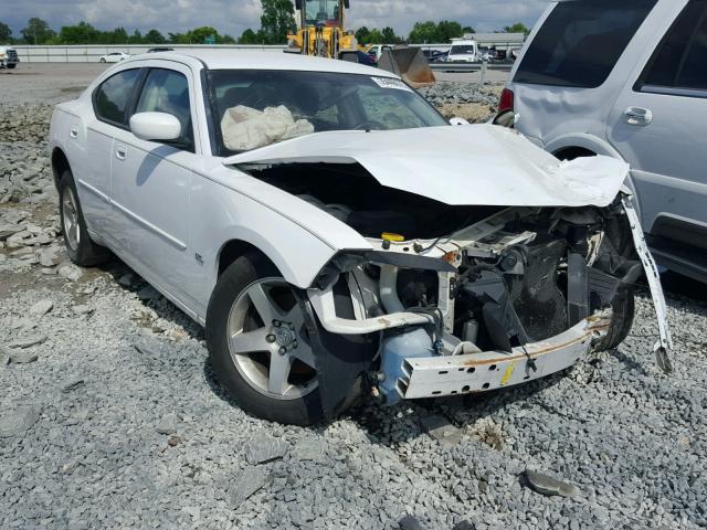 2B3CA3CV4AH259043 - 2010 DODGE CHARGER SX WHITE photo 1