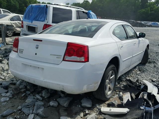 2B3CA3CV4AH259043 - 2010 DODGE CHARGER SX WHITE photo 4