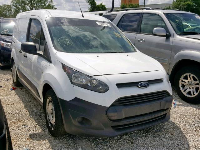 NM0LS6E72E1170858 - 2014 FORD TRANSIT CO WHITE photo 1