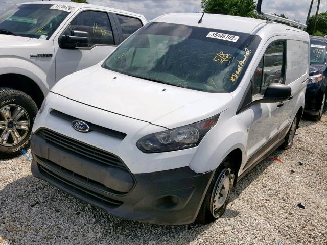 NM0LS6E72E1170858 - 2014 FORD TRANSIT CO WHITE photo 2