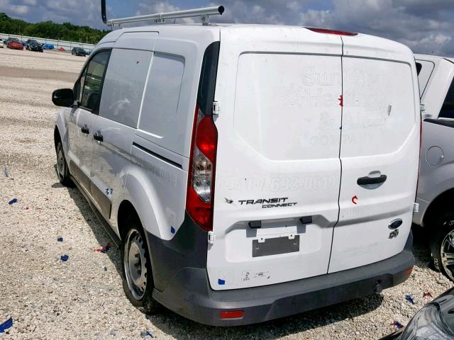 NM0LS6E72E1170858 - 2014 FORD TRANSIT CO WHITE photo 3