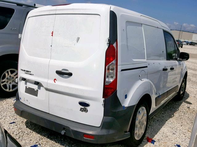 NM0LS6E72E1170858 - 2014 FORD TRANSIT CO WHITE photo 4