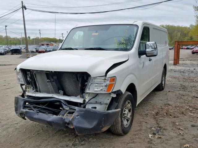 1N6BF0KM9GN808350 - 2016 NISSAN NV 1500 S WHITE photo 2