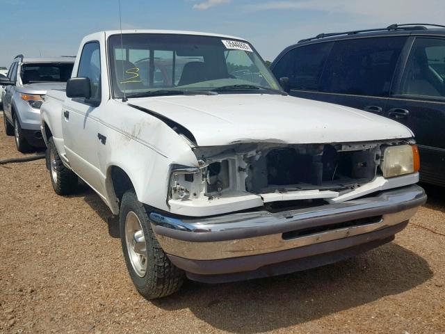 1FTCR10A9VPA06184 - 1997 FORD RANGER WHITE photo 1