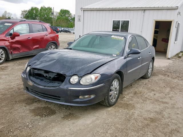 2G4WD582781174516 - 2008 BUICK LACROSSE C GRAY photo 2