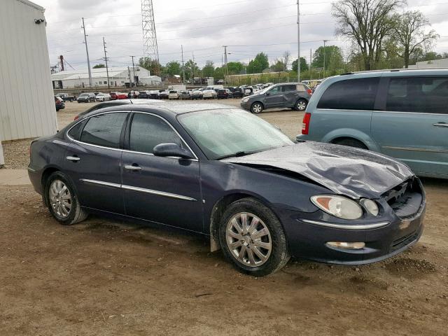 2G4WD582781174516 - 2008 BUICK LACROSSE C GRAY photo 9