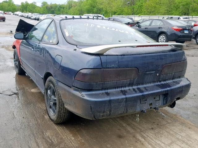 JH4DC4354VS001475 - 1997 ACURA INTEGRA LS BLUE photo 3