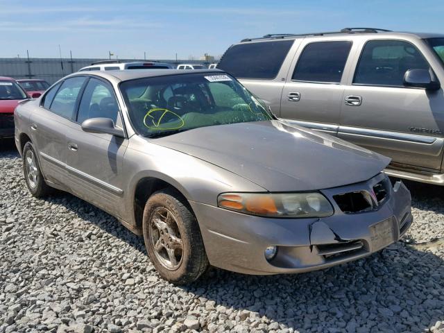 1G2HX54K524239888 - 2002 PONTIAC BONNEVILLE BEIGE photo 1