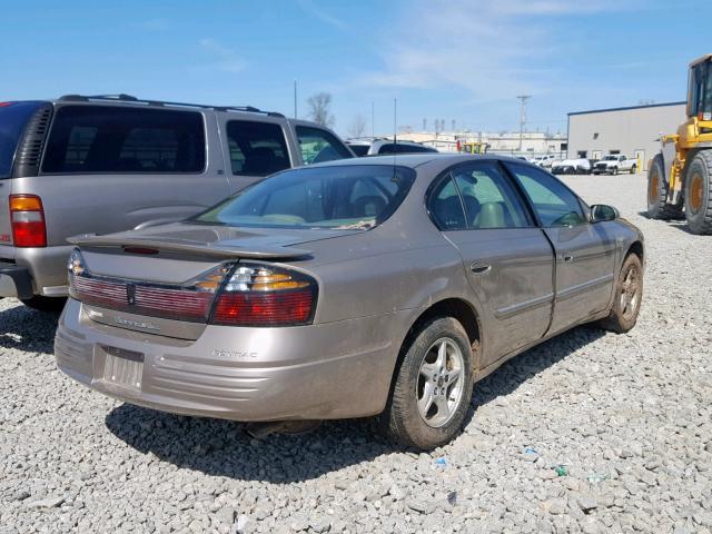 1G2HX54K524239888 - 2002 PONTIAC BONNEVILLE BEIGE photo 4