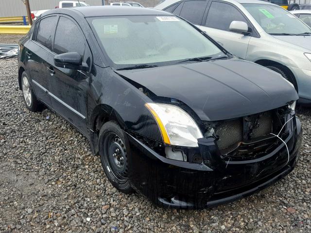 3N1AB6AP4BL715109 - 2011 NISSAN SENTRA 2.0 BLACK photo 1