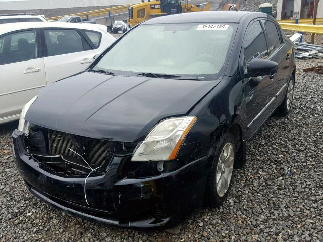 3N1AB6AP4BL715109 - 2011 NISSAN SENTRA 2.0 BLACK photo 2