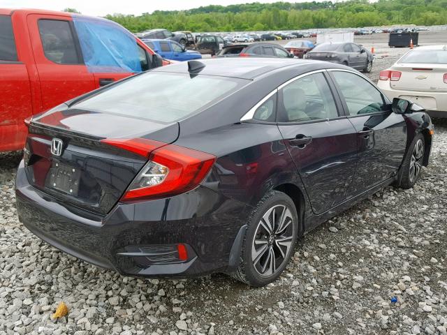 19XFC1F77GE032554 - 2016 HONDA CIVIC EXL BLACK photo 4